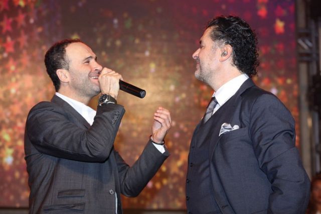 راغب علامة وأيمن زبيب