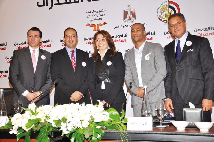 محمد رمضان يشارك في حملة «اختر حياتك»