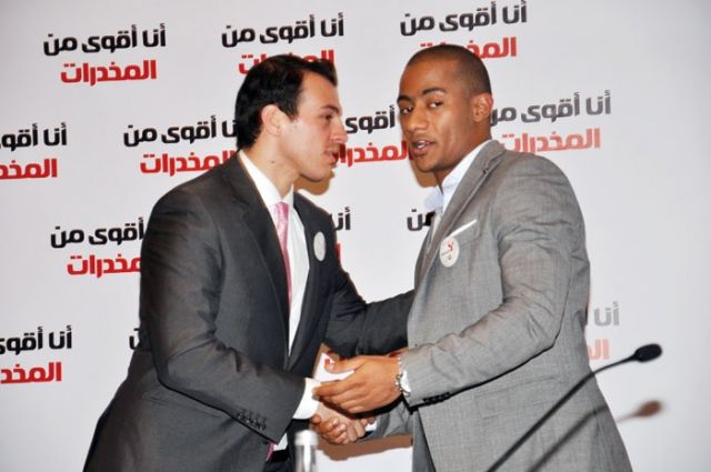  محمد رمضان ورامي رضوان