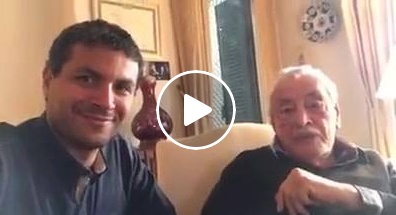 بالفيديو - هذه حقيقة وفاة الفنّان القدير جميل راتب