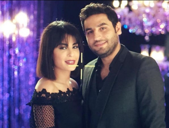 بالصورة - ماذا أهدى أنس شقيق اصالة نصري خطيبته مايا حدّاد بيوم الحب؟ كم ثمنها؟