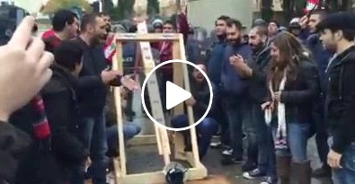 بالفيديو - اللبنانيون يخترعون سلاح 