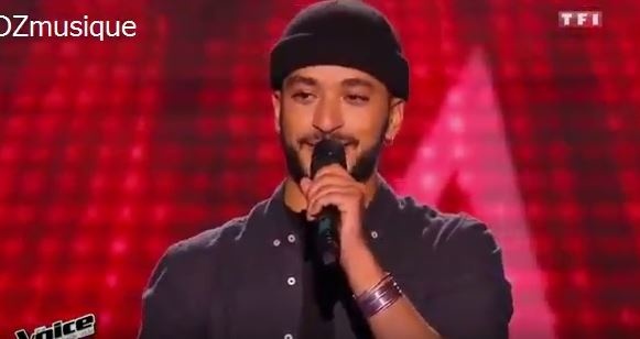 بالفيديو – جزائري يبهر حكام thevoice فرنسا بصوته الرائع