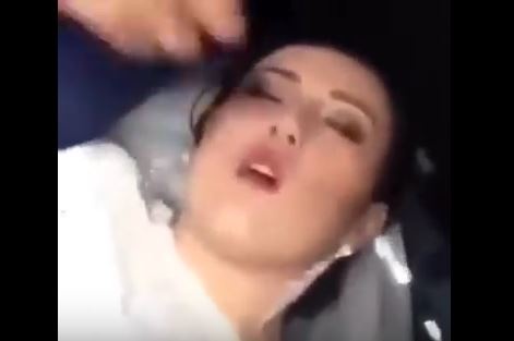 فيديو طريف – عروس تنام أثناء مراسم زفافها!