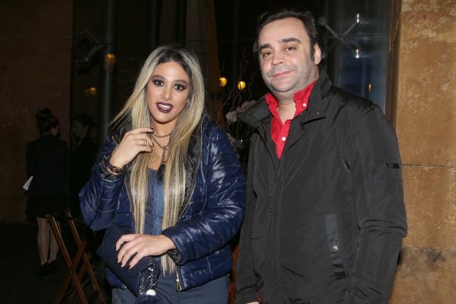 خالد اغا وانجيلا مراد