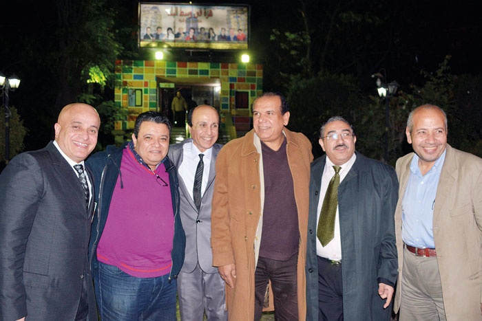 فتوح أحمد وعلا رامي يفتتحان «هزة في وسط البلد»