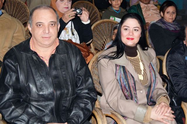  علا رامي حرصت على الحضور
