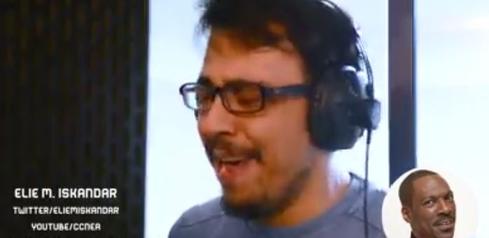 بالفيديو - لبناني يقلد صوت الشخصيات ببراعة.. لن تصدقوا ماذا فعل؟