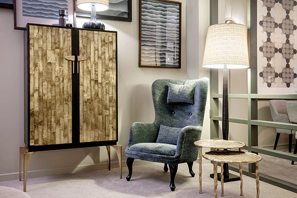 مبتكرات تخرج من مختبرات التصميم لتساهم في تشكيل المشاهد الداخلية
