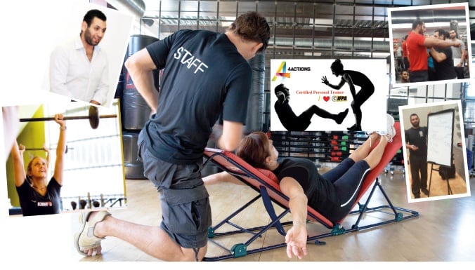 وراء كل قوام رشيق... مدرّب  شخصي!