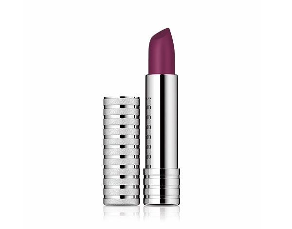 Clinique Long Last Lipstick Soft Matte in Plum