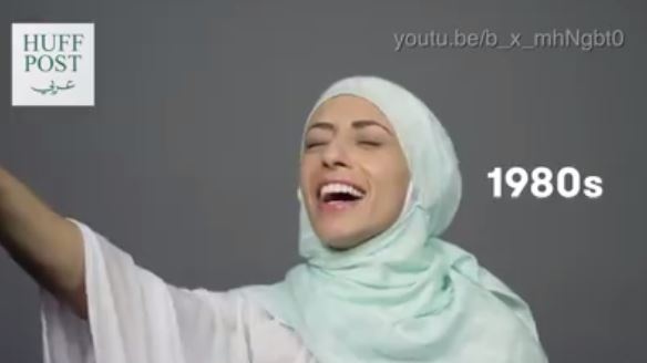 بالفيديو- شاهدوا 100 عام من الجمال في مصر... كيف تغير بين الحجاب و