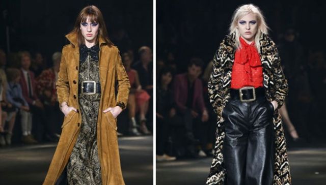 بالصور- إحياء تاريخ دار Saint Laurent في عرض مجموعة خريف 2016... كوني أول من يشاهدها