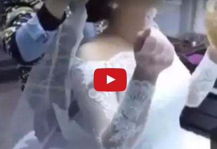 بالفيديو- عروس «مفجوعة» تشعل مواقع التواصل الاجتماعي
