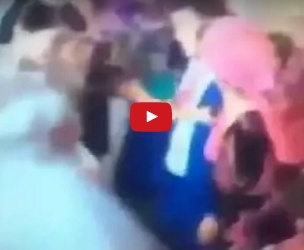 بالفيديو - عريس يضرب عروسه أمام المدعوين... إليكم السبب