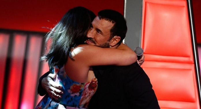 بالصورة - نجمة The Voice السابقة: كاظم الساهر هو 