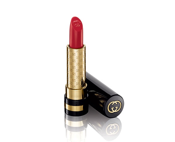 ثبات طويل Gucci Lips Audacious Color Intense Lipstick no.140 in Iconic Red
