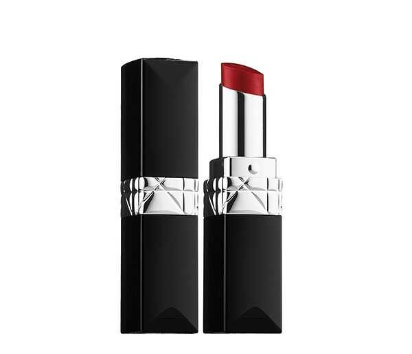 لمسة قشدية Dior Rouge Baume in Lys Rouge no. 758
