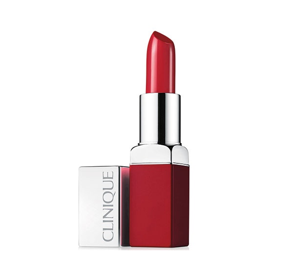 عناية وتجميل Clinique Pop Lip Colour+Primer Lipstick in Passion Pop no.07
