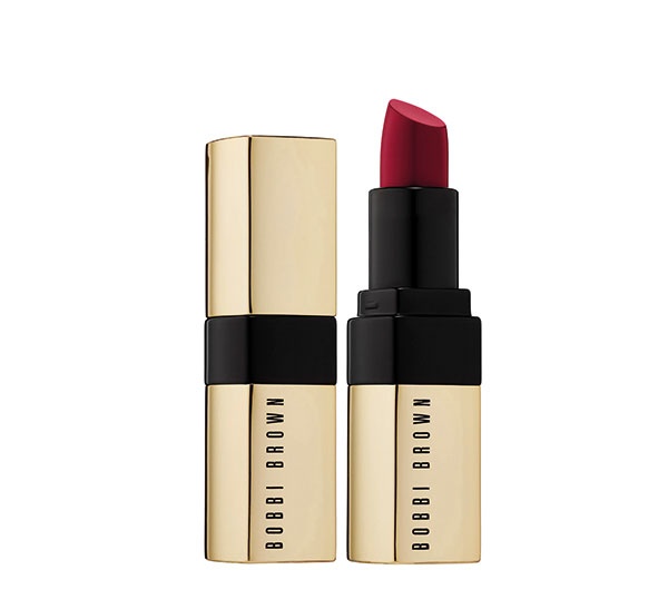 ترف أرجواني Bobbi Brown Luxe Lipstick in Russian Doll
