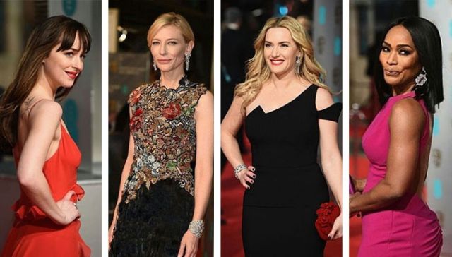 يشهد حفل BAFTAs إطلالات النجمات المميزة