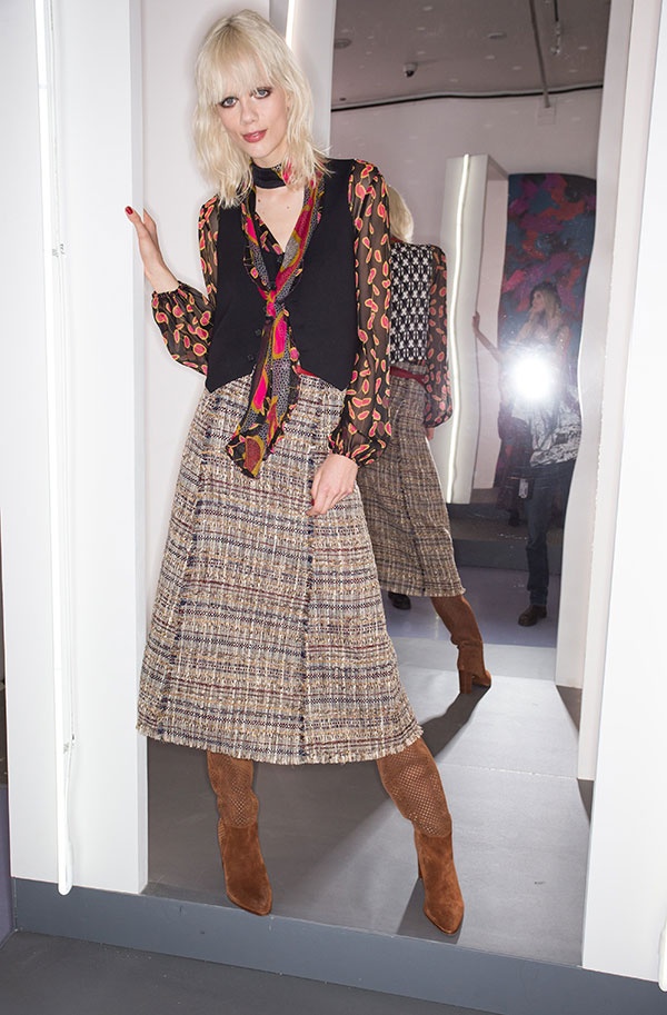 بالصور- مجموعة Diane Von Furstenberg لخريف 2016 مستوحاة من أجواء الديسكو