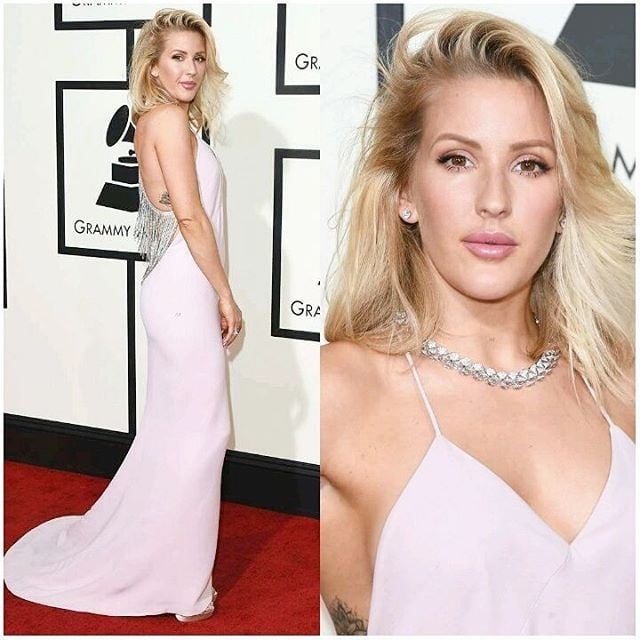 ELLIE GOULDING IN STELLA MCCARTNEY