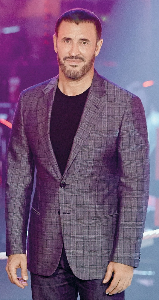 خاص لها- كاظم الساهر: أحترم الناس الذين يبوحون بما يشعرون...