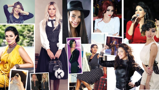 نجمات في مواقف حرجة... بسبب فستان وكعب عالٍ