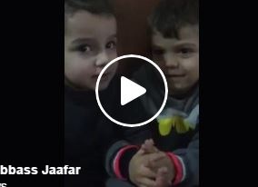 فيديو لا يقاوم- طفلة تغنّي 