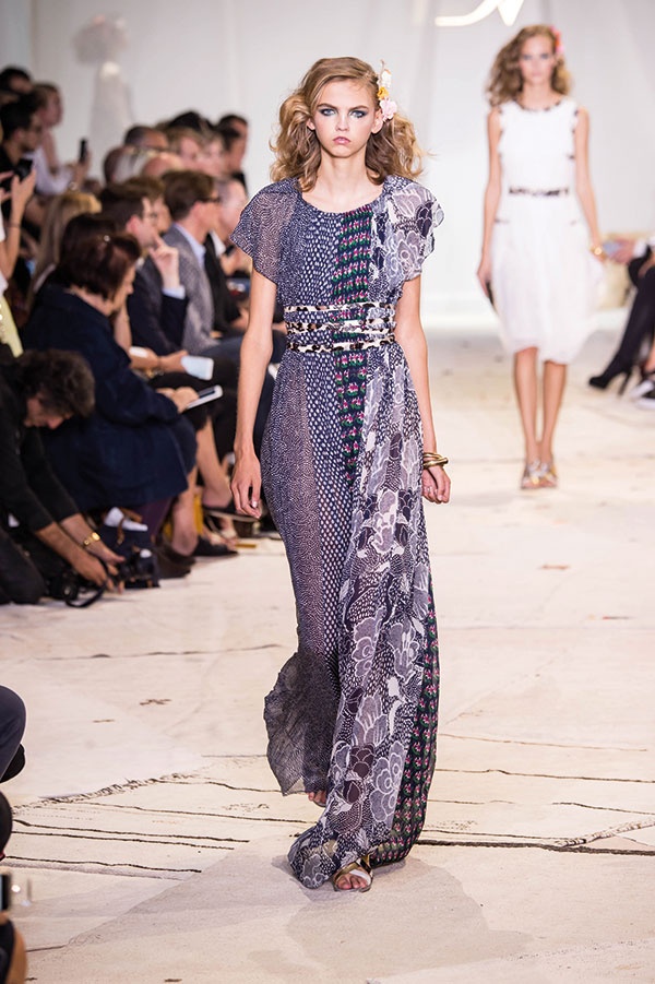 DVF... عرض أزياء ربيع وصيف 2016