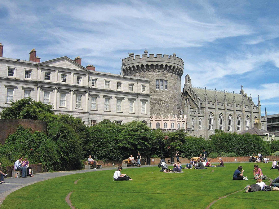 مدينة بنكهات متعددة دبلن