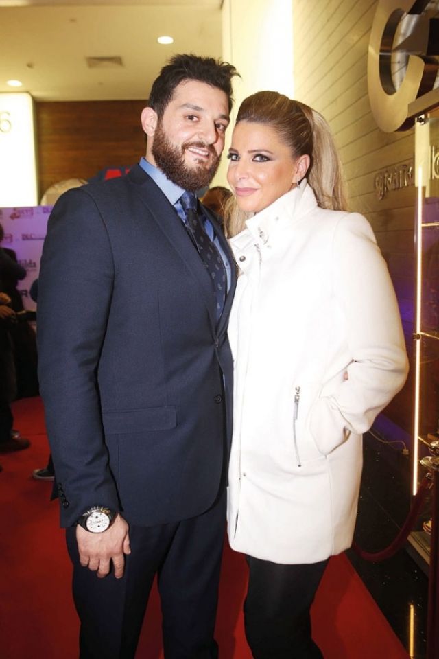 هيلدا انطون وايلي حنيني