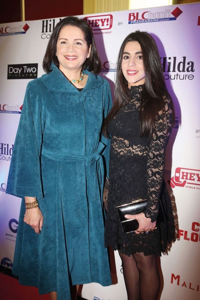 رنا وندى زعرور