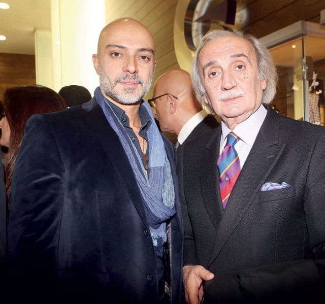 شوقي وكميل متى