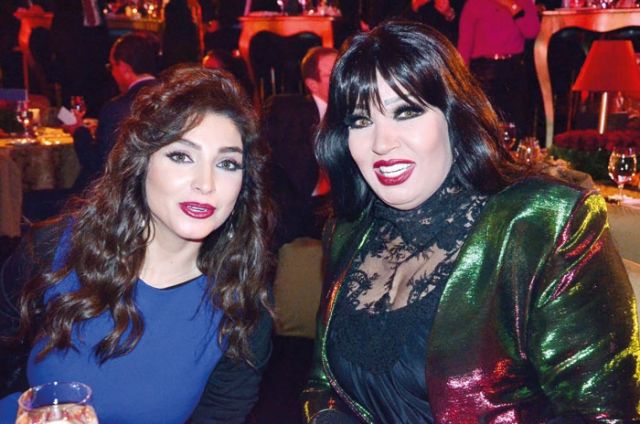 فيفي عبده وروجينا
