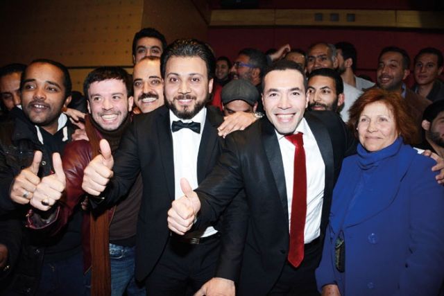  رامي وحيد وعمرو رمزي وماهر عصام
