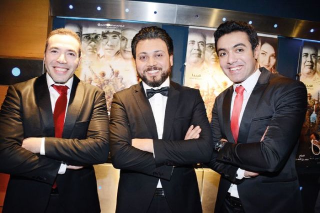 حسن عيد وعمرو رمزي ورامي وحيد