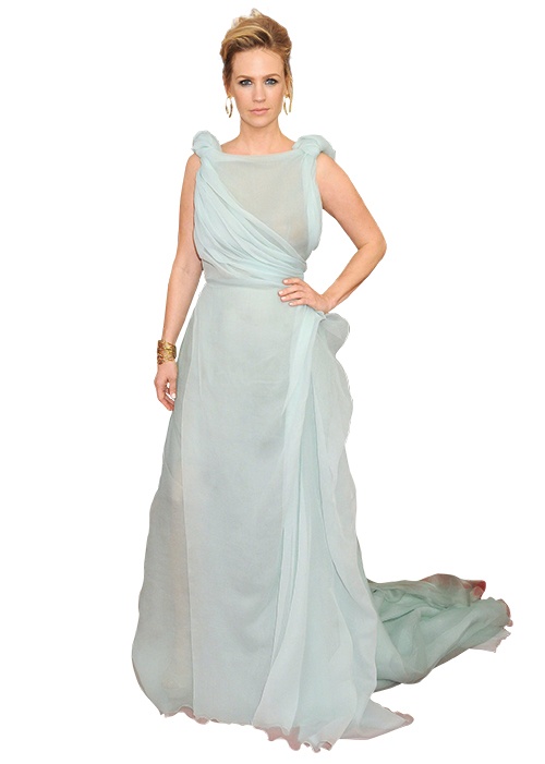 جانيواري جونز حالمة بتوقيع Schiaparelli