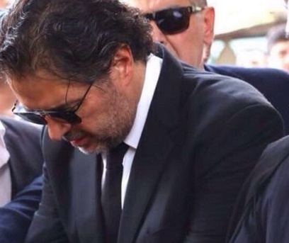 بالصور - اليسا تقدم التعازي لراغب علامة... ولماذا شبّهها المعلقون بيسرا؟!