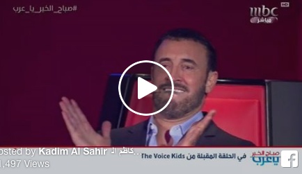 بالفيديو- شاهدوا أبرز لقطات حلقة الليلة من the voice kids