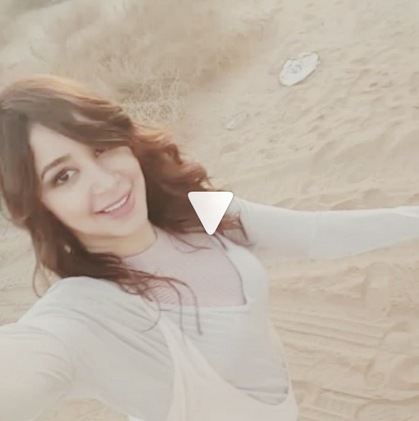 بالفيديو - من يطاوعه قلبه ليفشل الناعمة والطريفة آسيل عمران؟!!