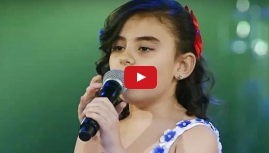 بالفيديو- هكذا فازت غنى بو حمدان على منافسيها في the voice kids وجعلت نانسي وتامر يرقصان