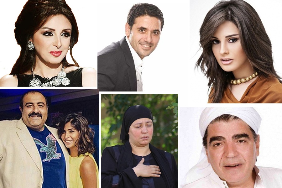 فنانون رفعوا شعار: 