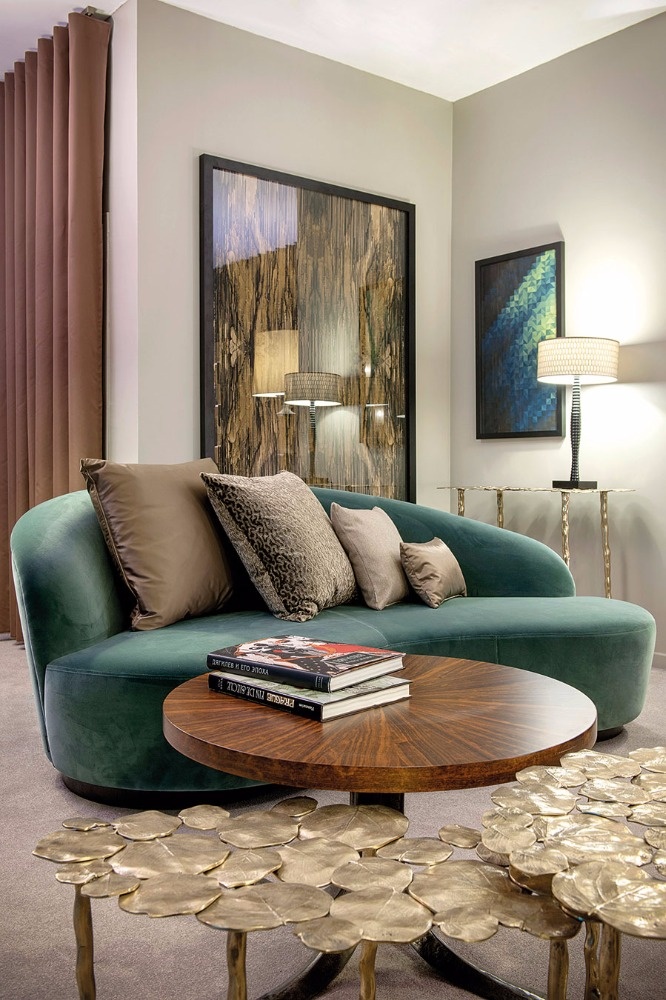 الإضاءة الداخلية عنوان في هوية المكان!