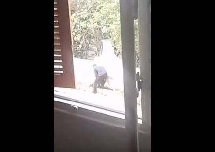 بالفيديو - شاب يعتدي على فتاة بالضرب بطريقة وحشية!