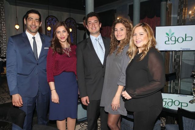 إليان صهيون وباميلا الترك ومارك ضو وريتا والياس حنكش