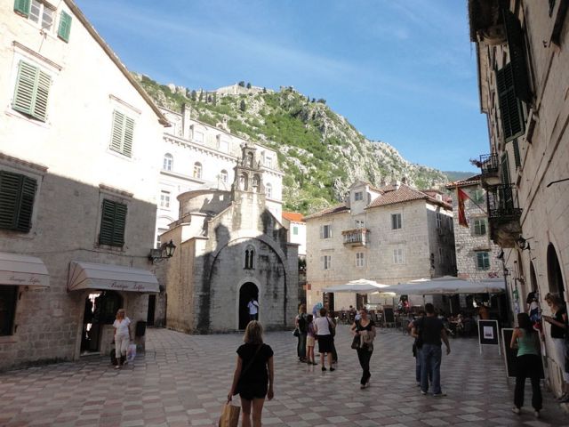 كوتور مونتينيغرو واجتماع الأبيض المتوسط والأدرياتيكي