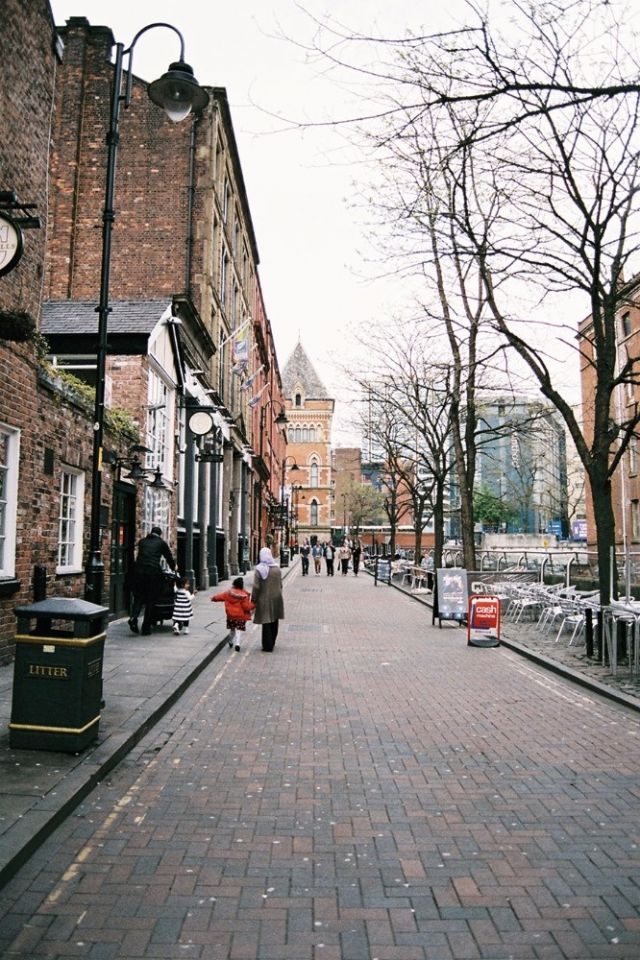 مانشستر في بريطانيا حيث الثقافة نمط حياة...