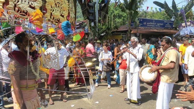 جورج تاون في ماليزيا مشهد فني مدهش
